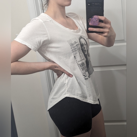 TAYLOR SWIFT REPUTATION T-SHIRT - Picture 5 of 5